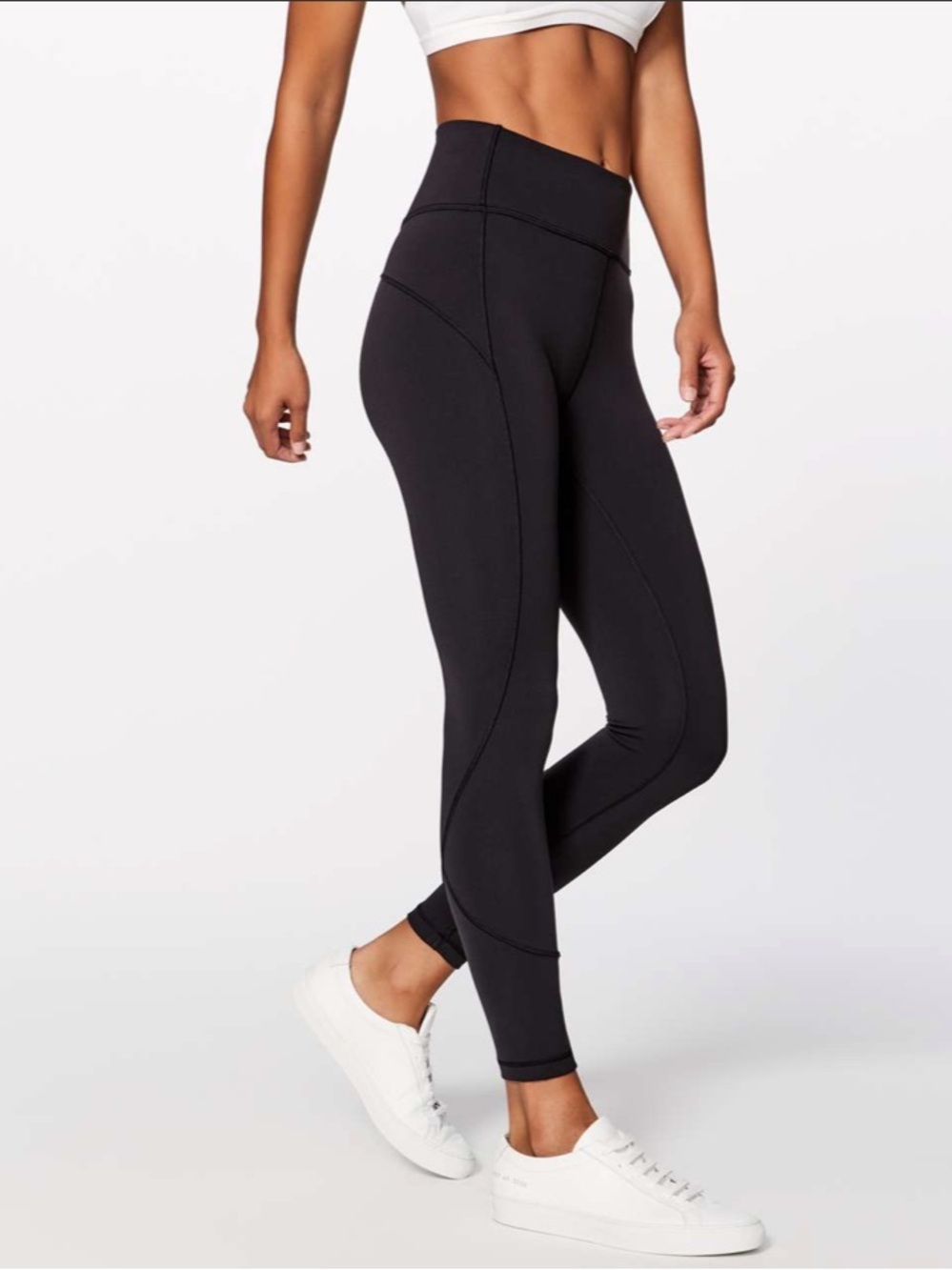 Lululemon • In Movement 7/8 Tight *everlux 25” • Size 4
